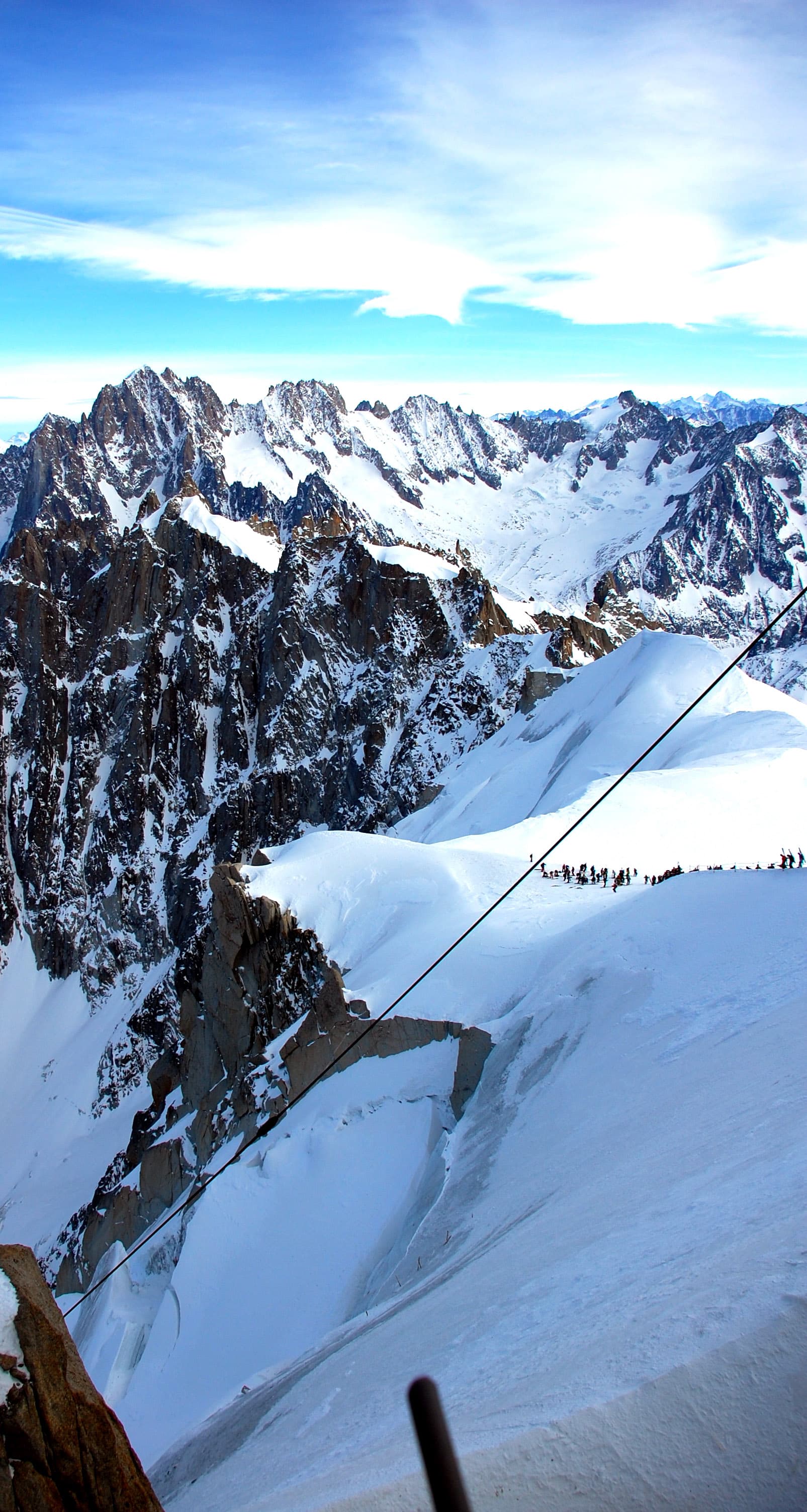 SKiing on the edge