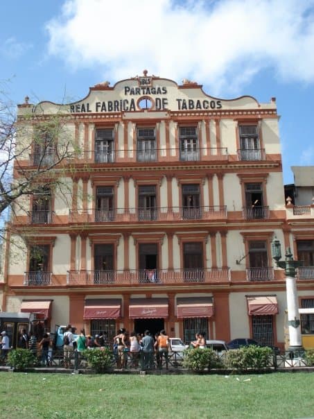 the Partegas cigar factory.