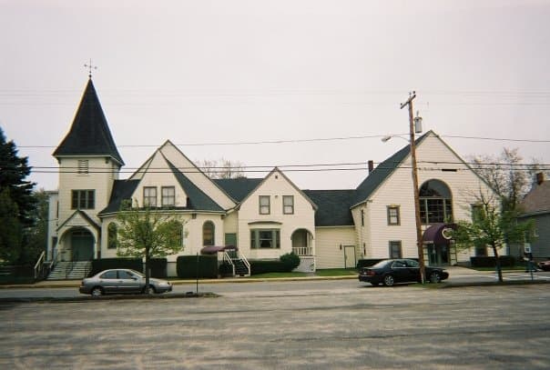 Lyric Theatre in South Portland, Maine. My home away from home. I miss being there very, very