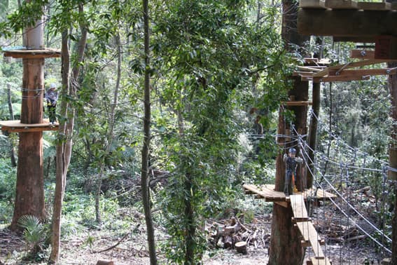 Both of us in the course