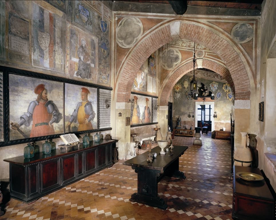 Galleria del Museo Casa del Podestà