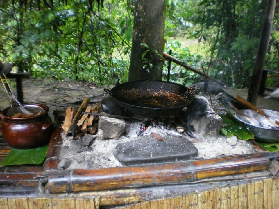 traditional stove