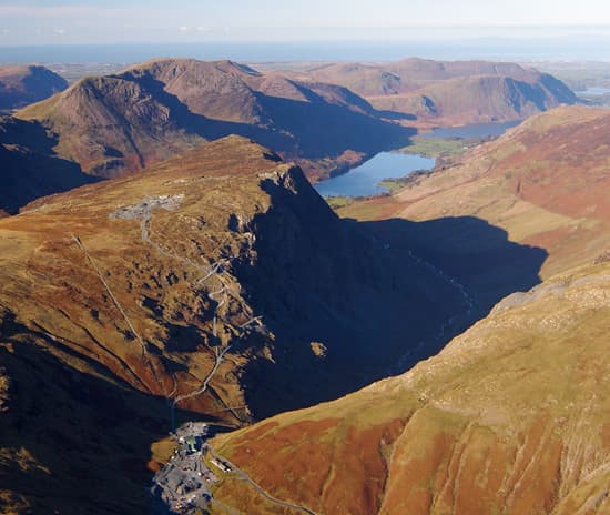 Honister Slate Mine