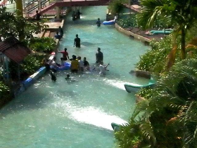 water theme park