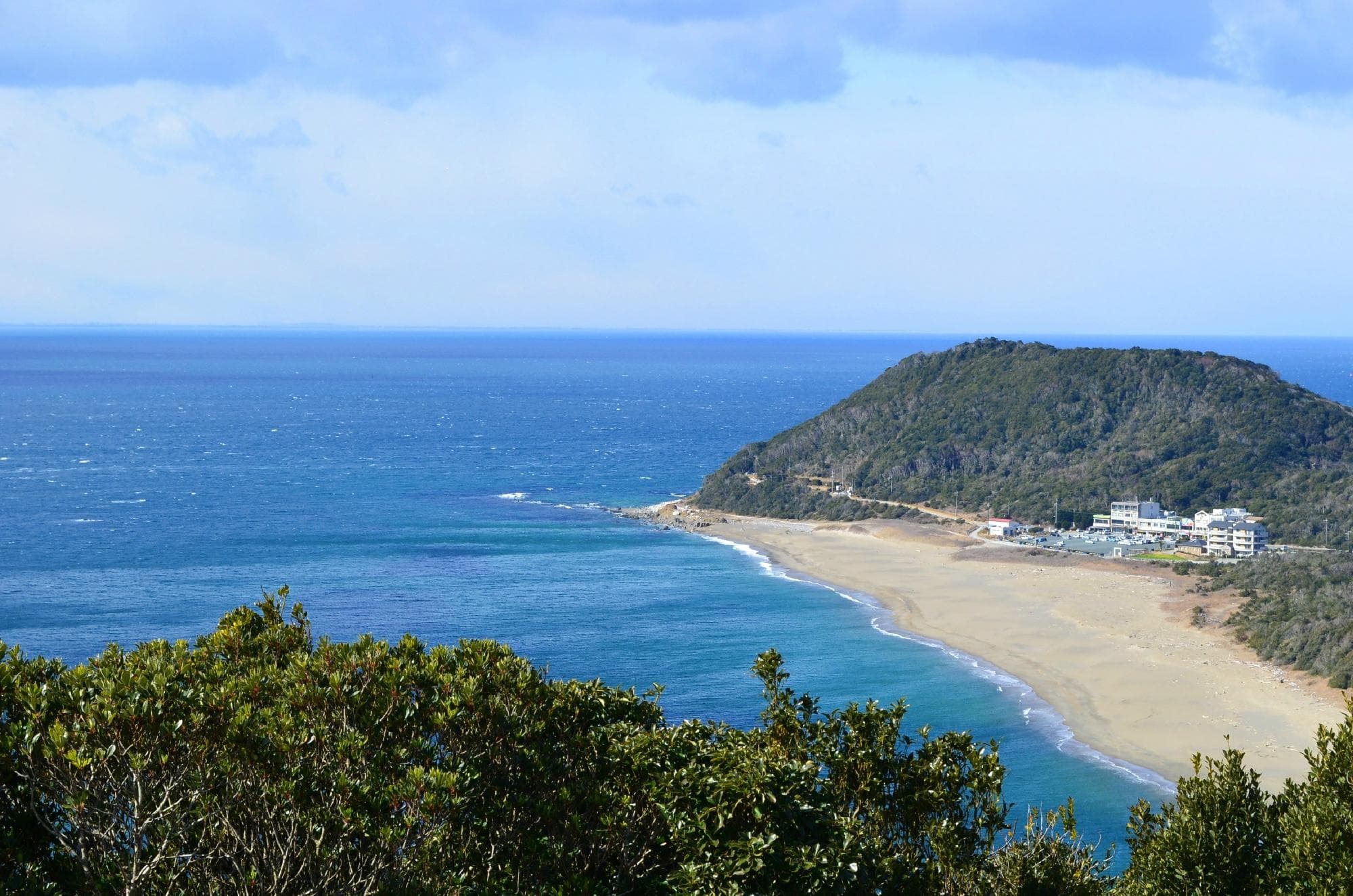 伊良湖ビューホテルから
