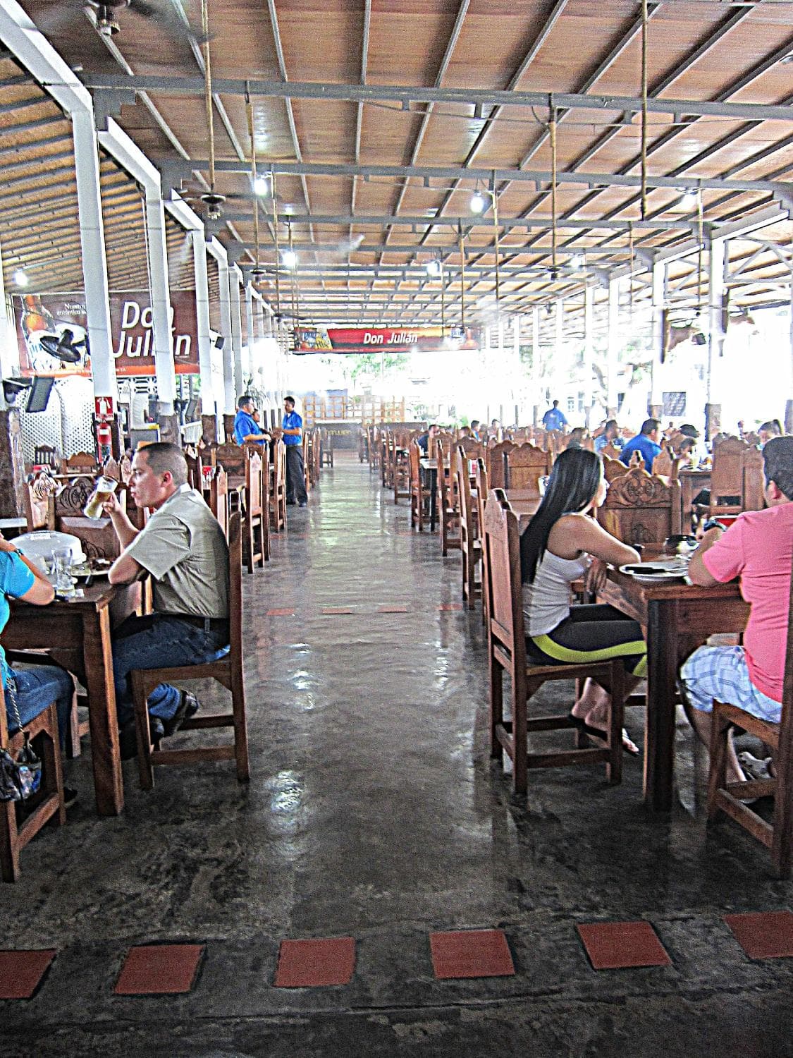 The Diners On The Lower Level