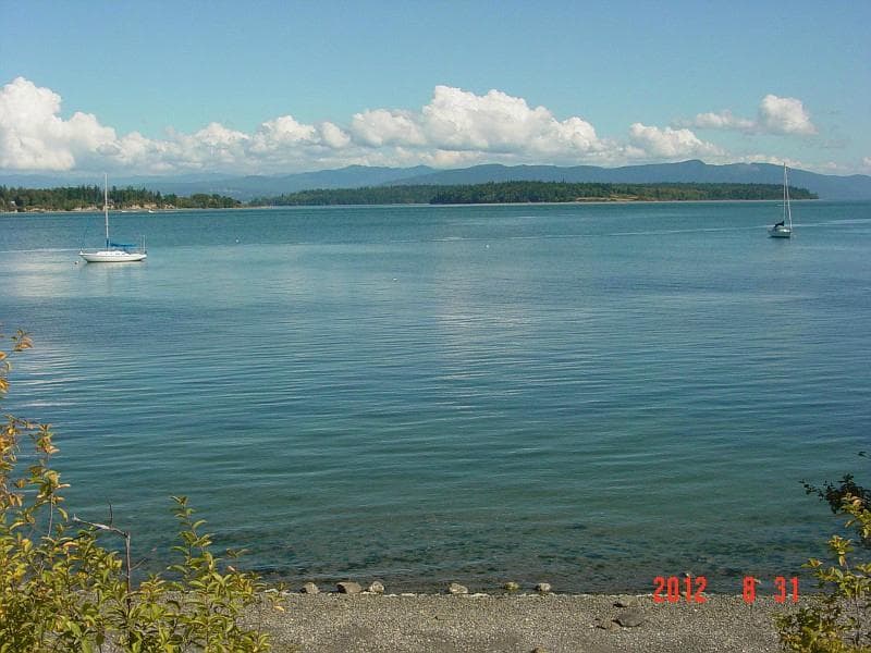 View from the landing
