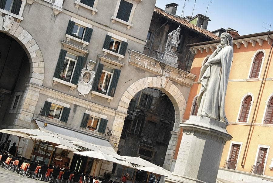Plateatico esterno in Piazza dei Signori