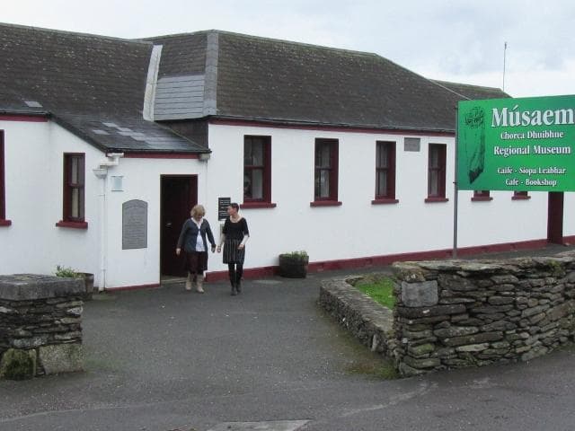 Músaem Chorca Dhuibhne, Baile an Fheirtéaraigh