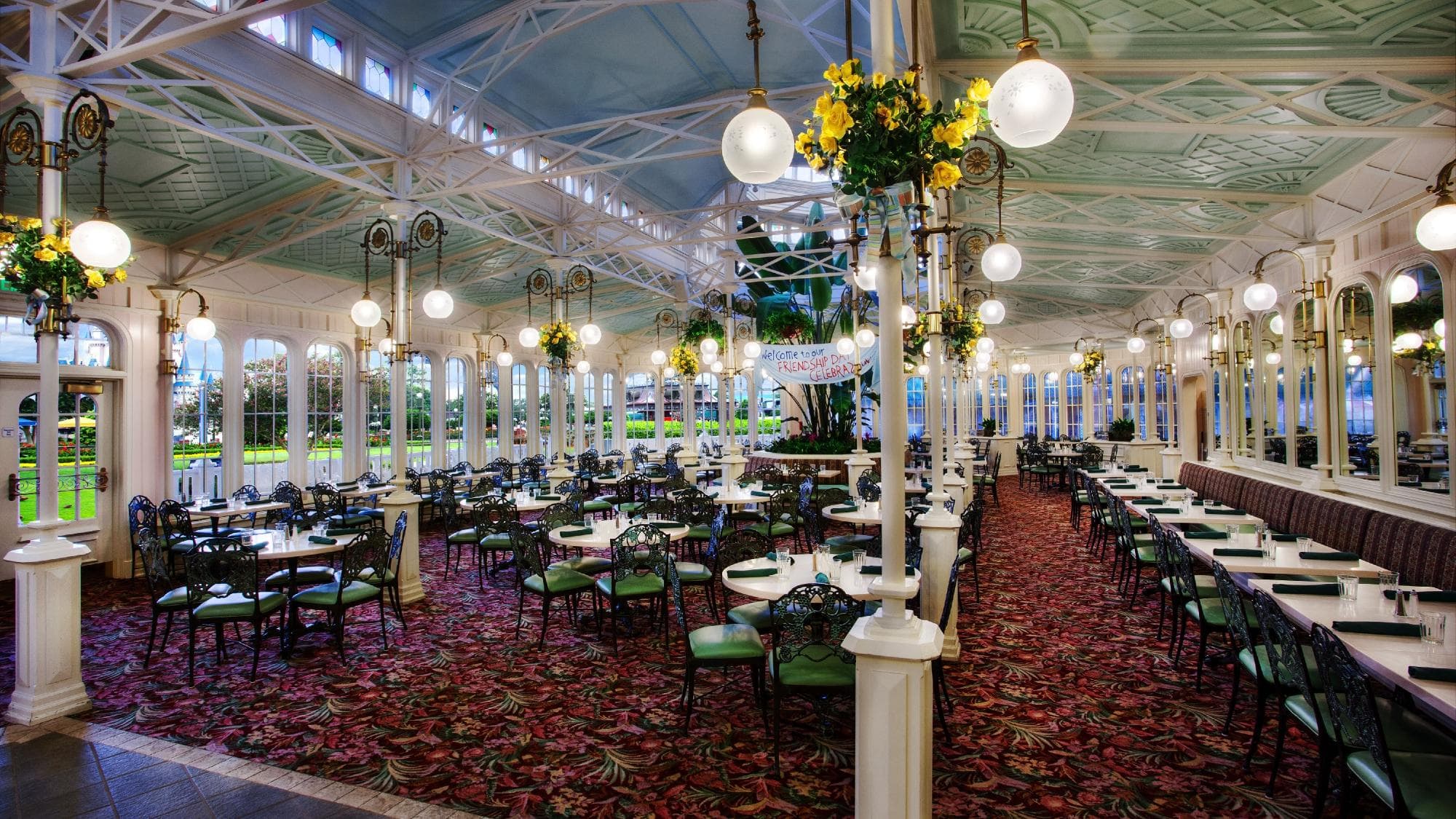 Crystal Palace Restaurant