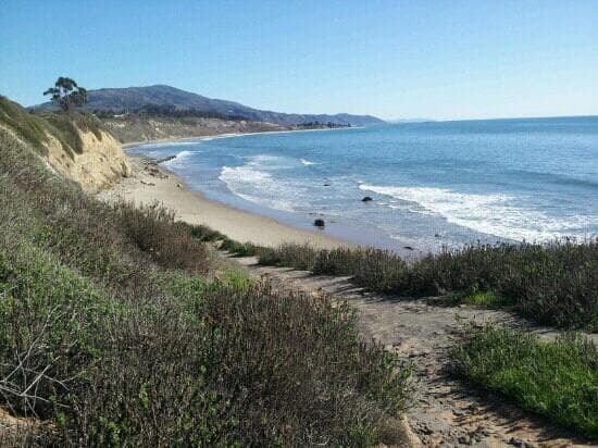 Carpinteria bluffs

