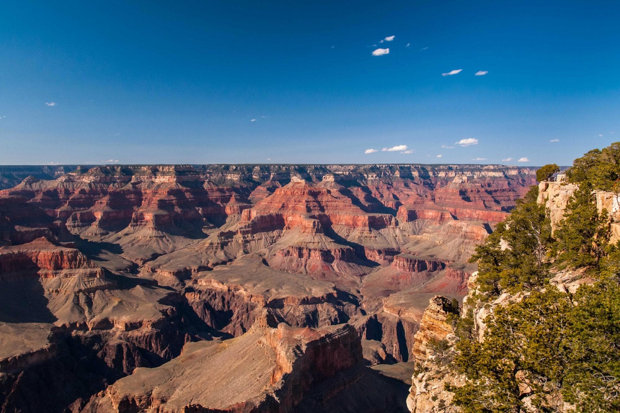 East from Mohave Pt - Hopi Pt on far Right