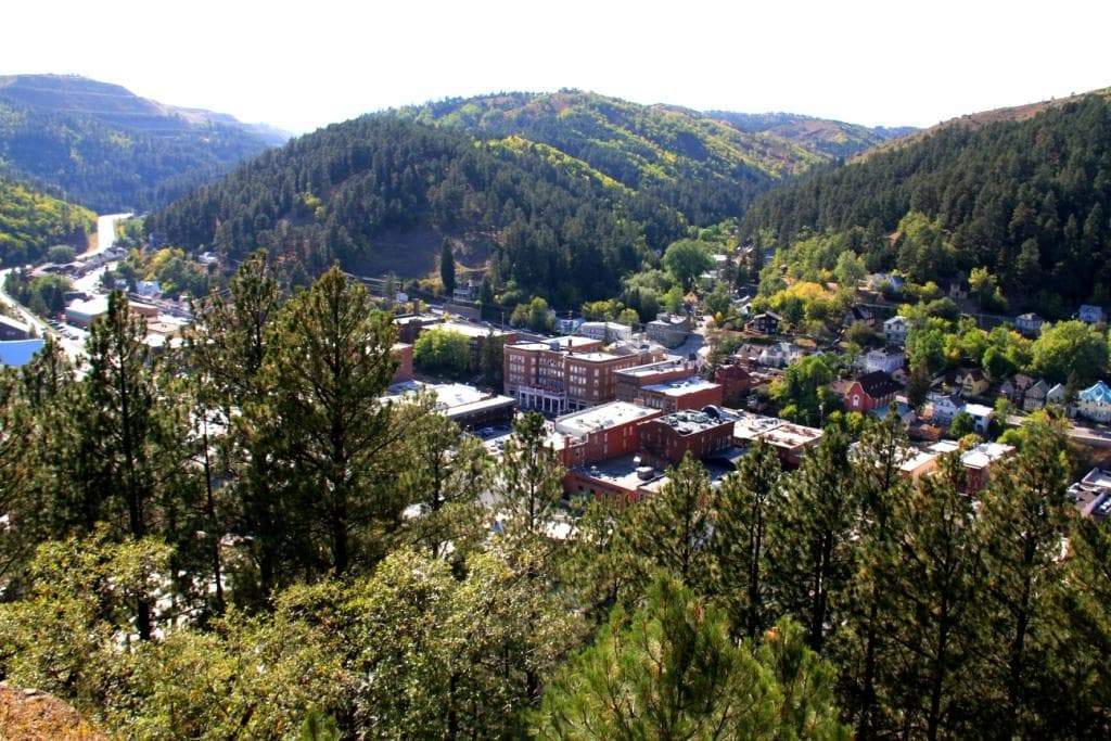 Deadwood From Mt. Moriah
