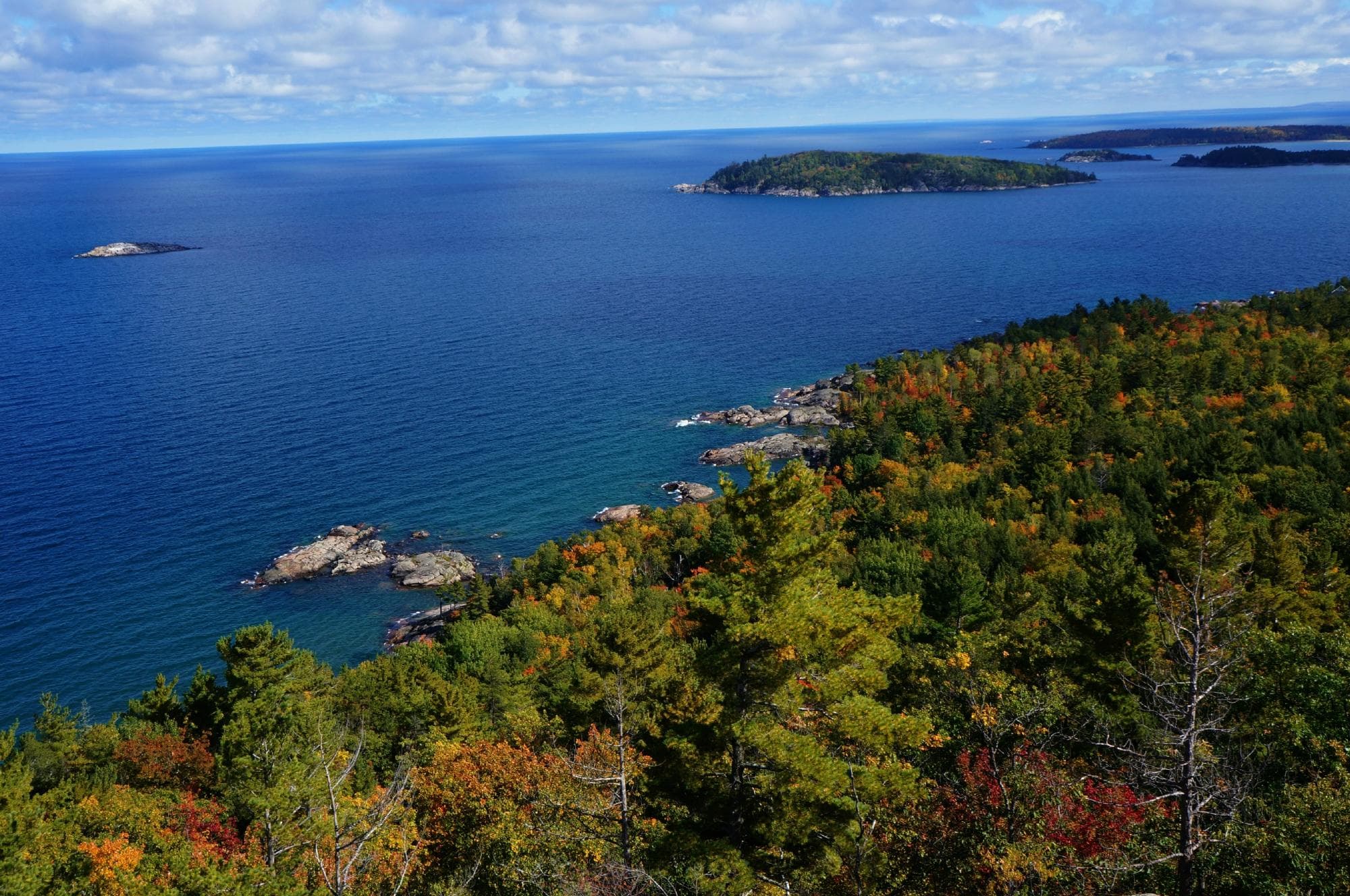 View from Sugar Loaf Mountain,beautiful in Fall...