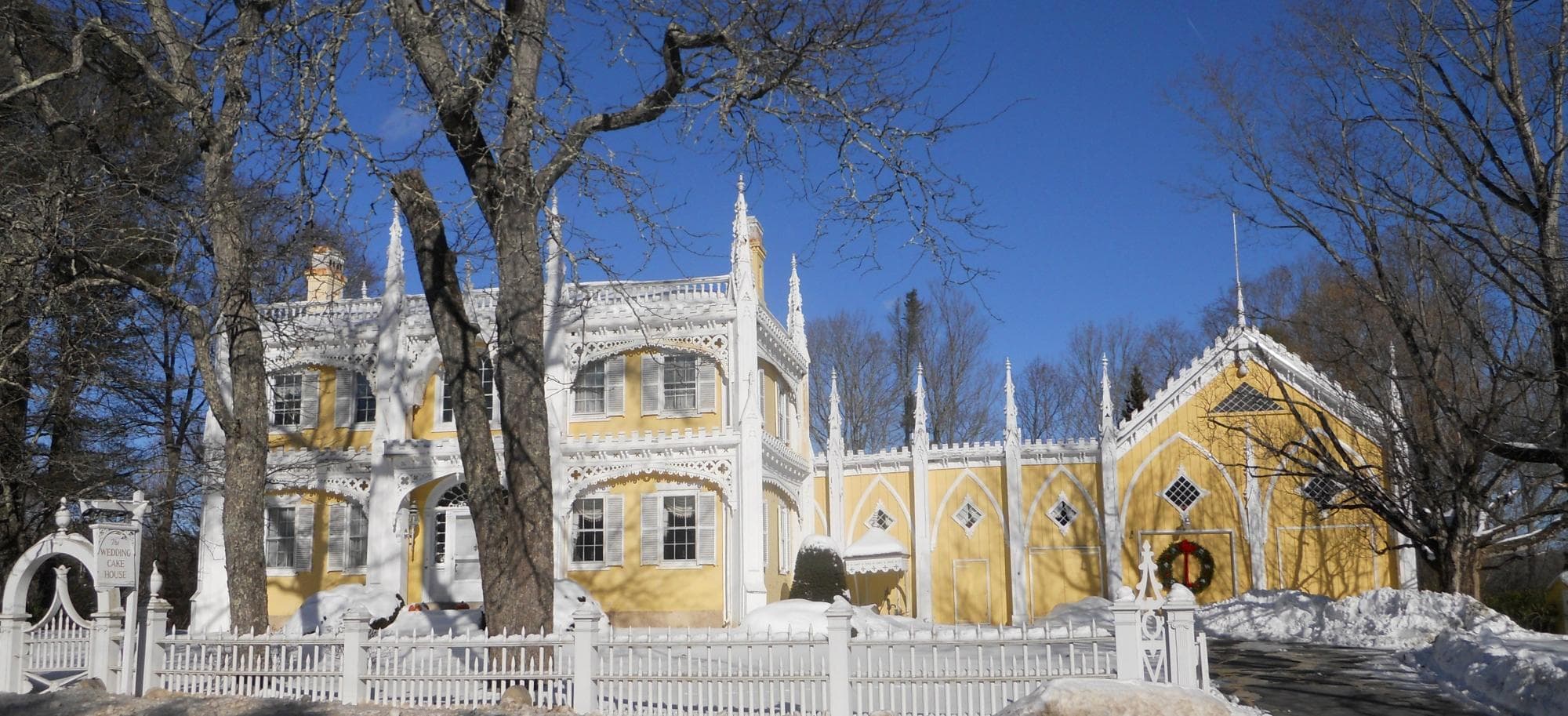 The Wedding Cake House - Kennebunk/Kennebunkport MAINE