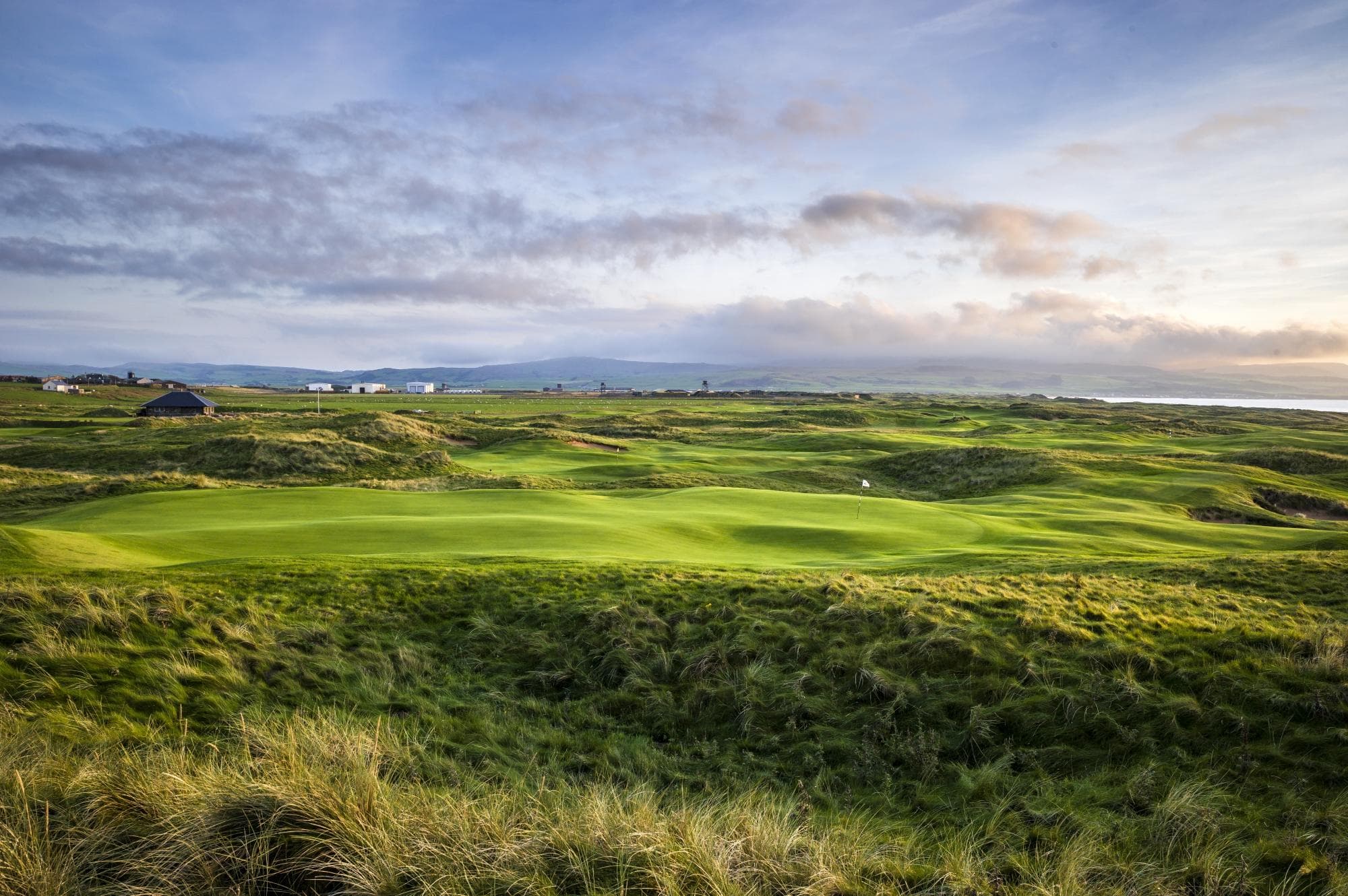 Machrihanish Dunes 9th Green