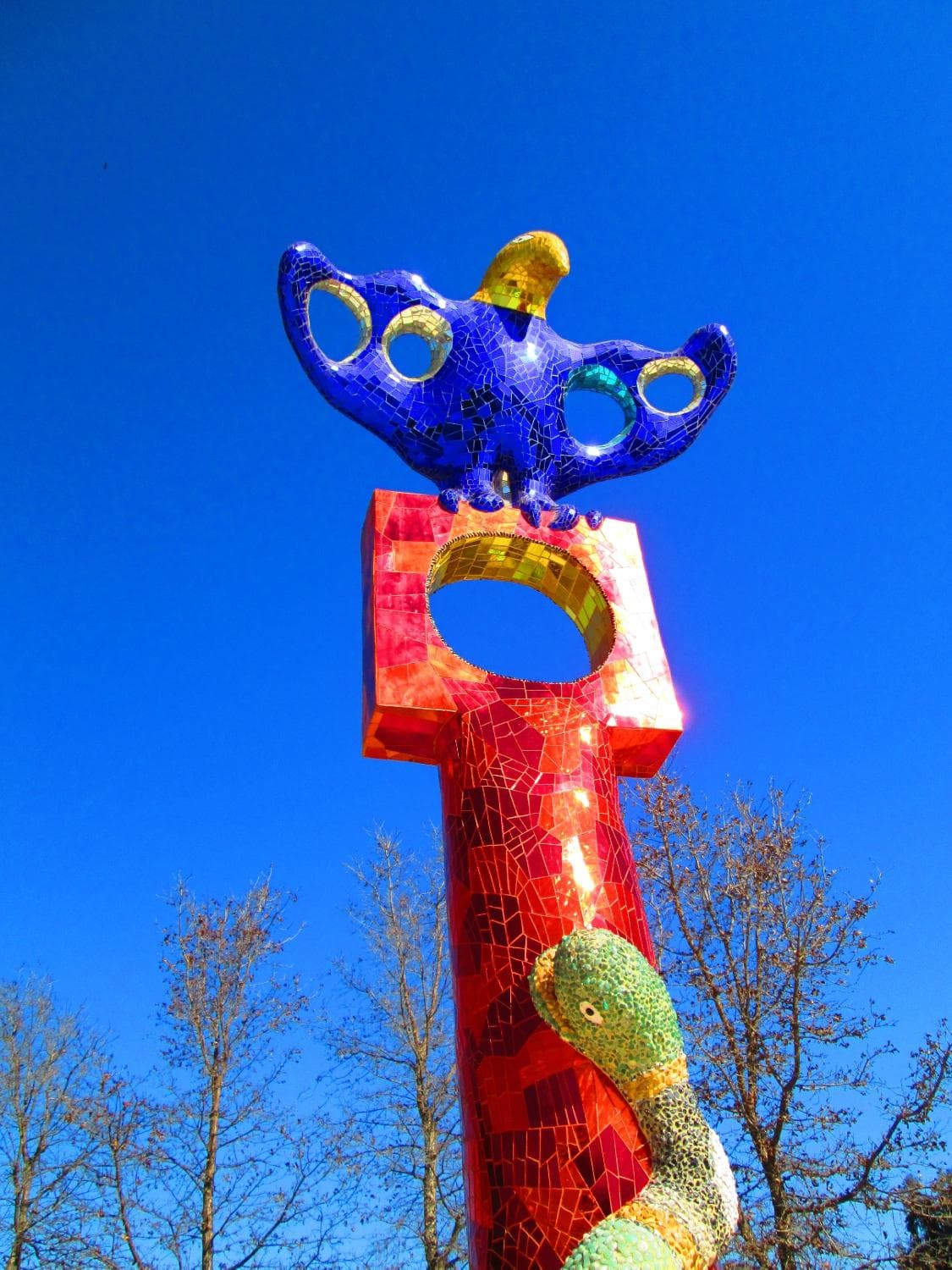 The eagle totem