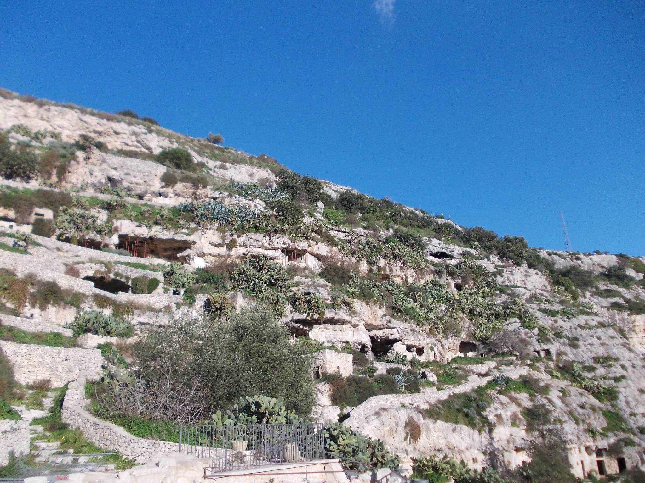 grotte di Chiafura