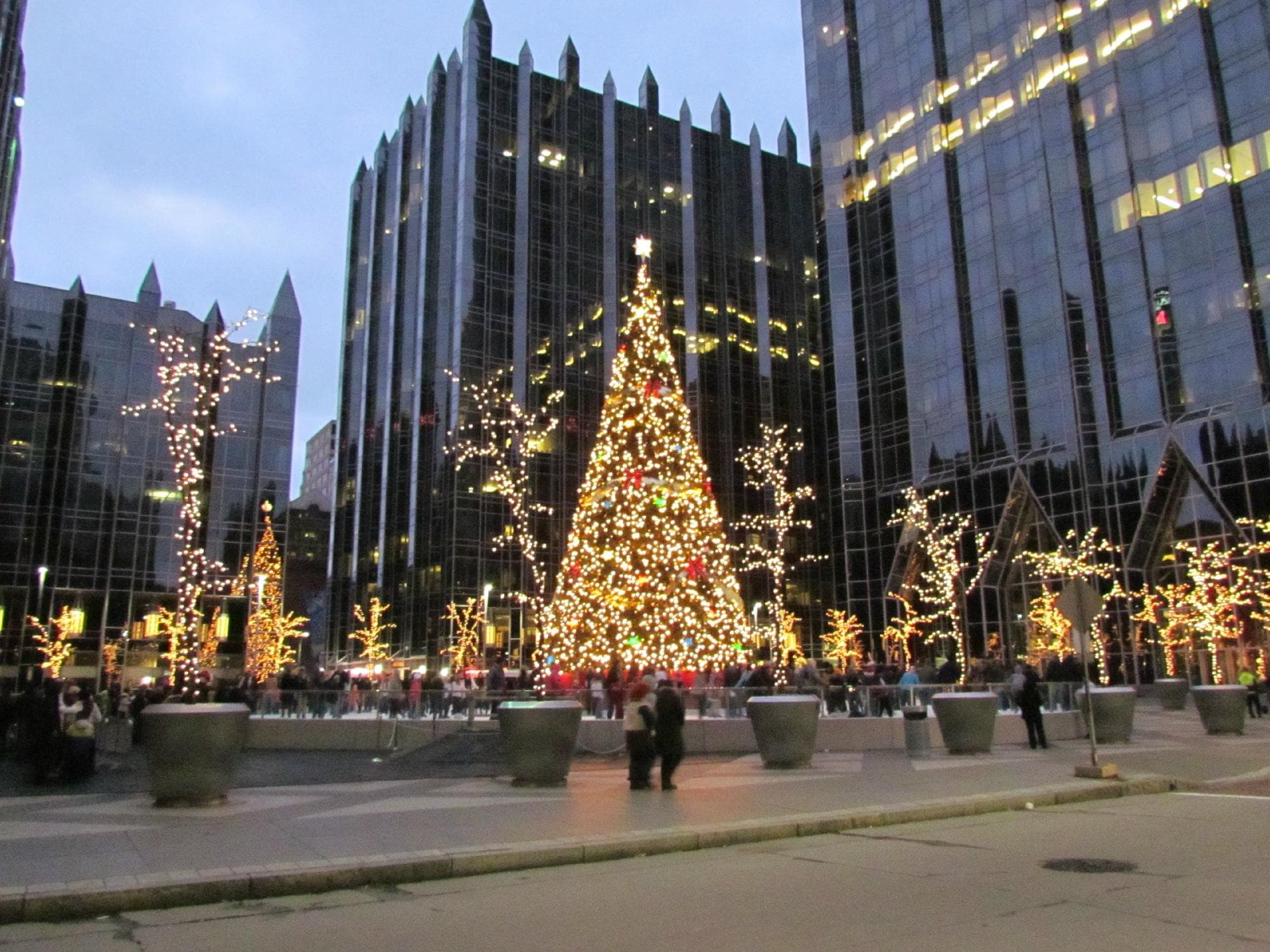 PPG Place - December 22, 2012