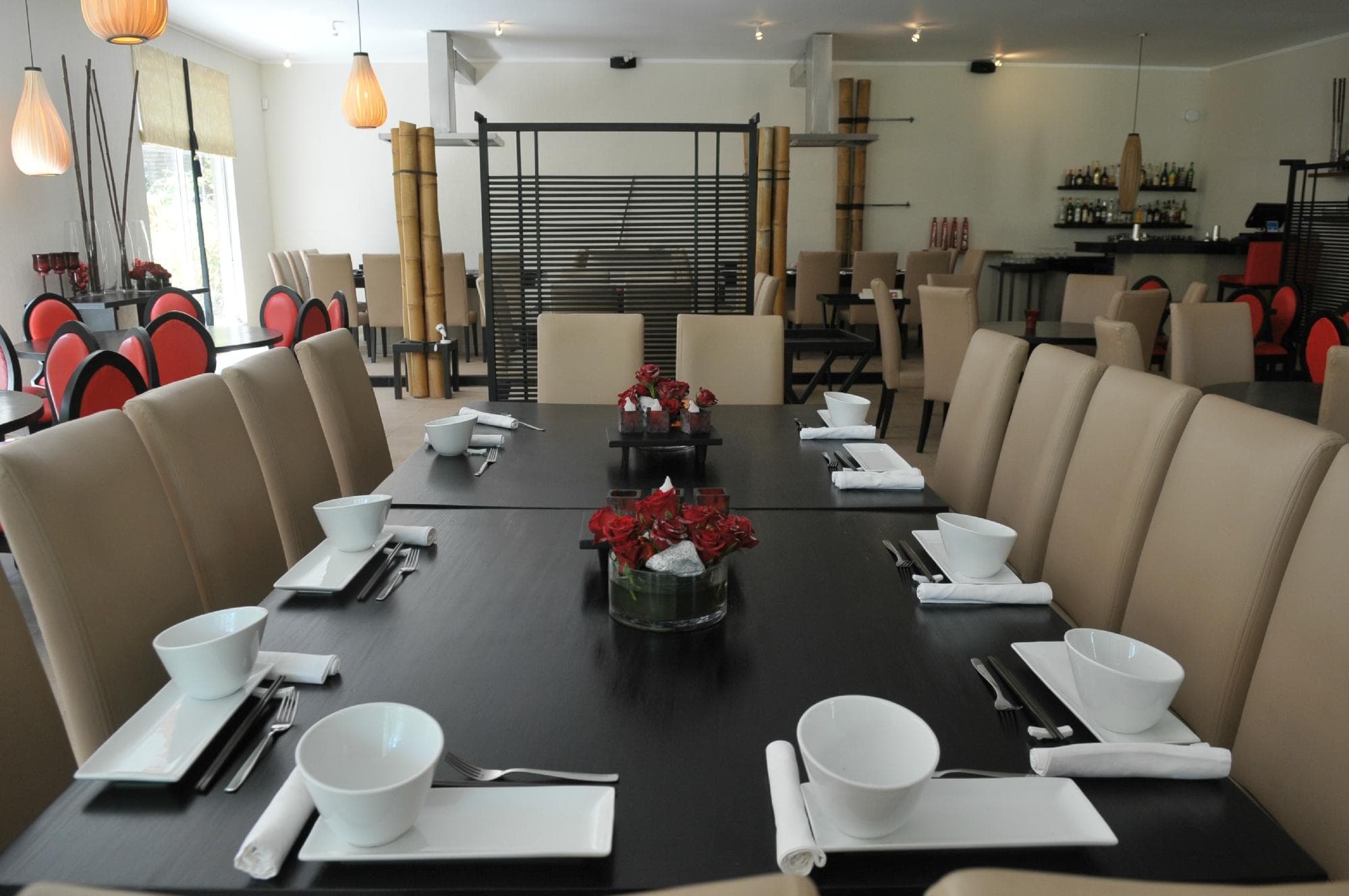 Bamboo Dining Experience