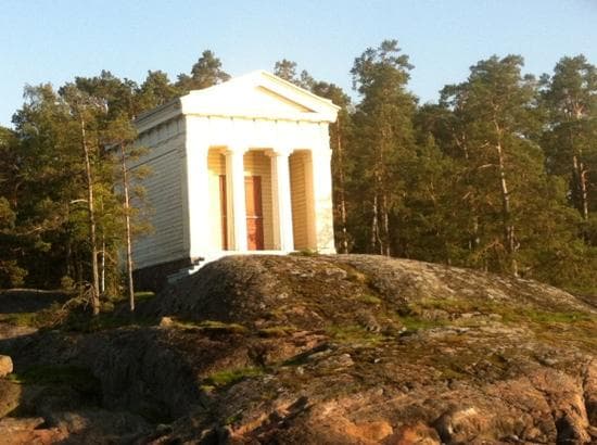 Stora Herrö northern area
