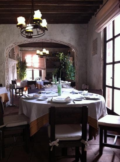 salón de arriba- casa de postas Avila
