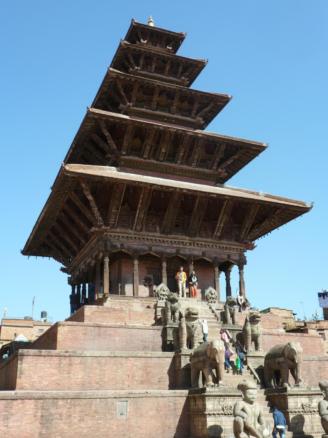                                     Temple in Bhaktapur
                
                