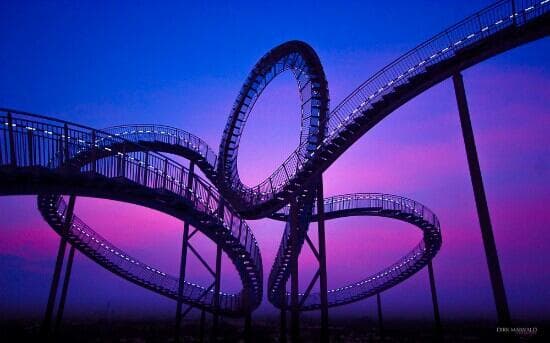                   Tiger & Turtle (c) Dirk Maiwald
                