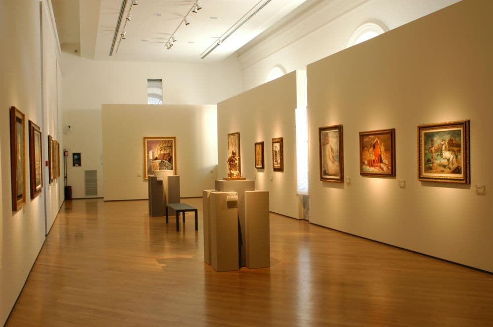 Museo Carlo Bilotti - Sala de Chirico
