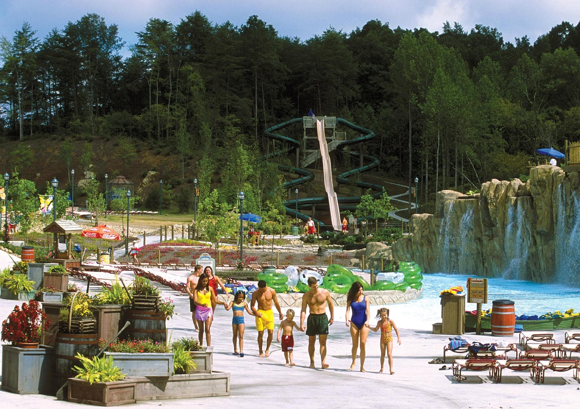 Dollywood's Splash Country