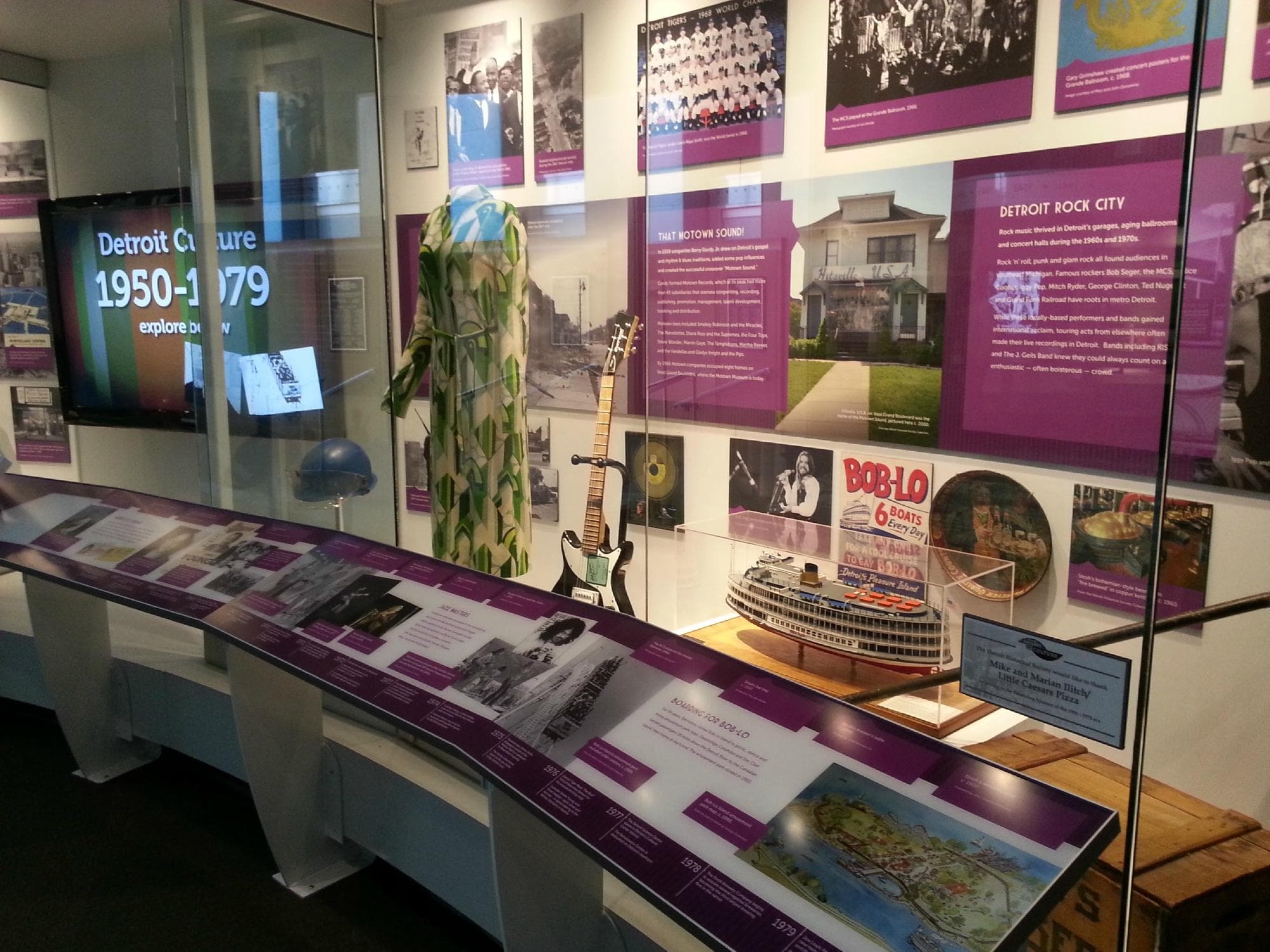                   Timeline of Modern Detroit
                