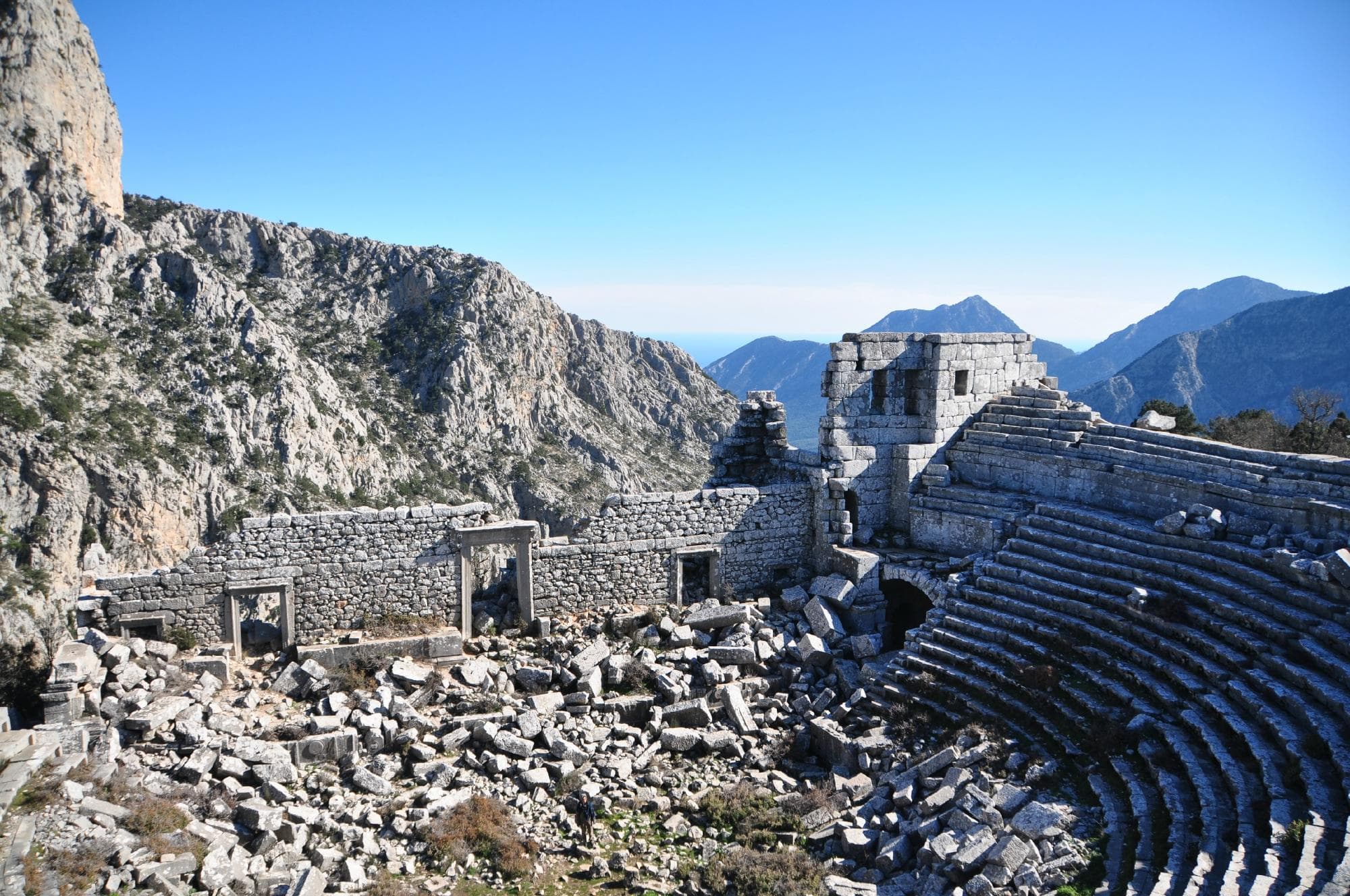 Termessos Theatre