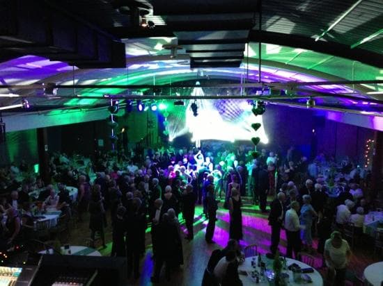                   Lowther Pavilion - New Years Eve 2012
                