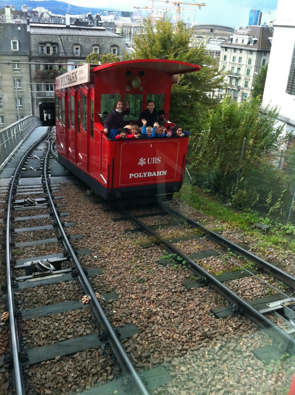 Polybahn train