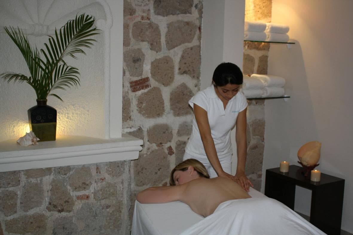 Enjoy a massage with us