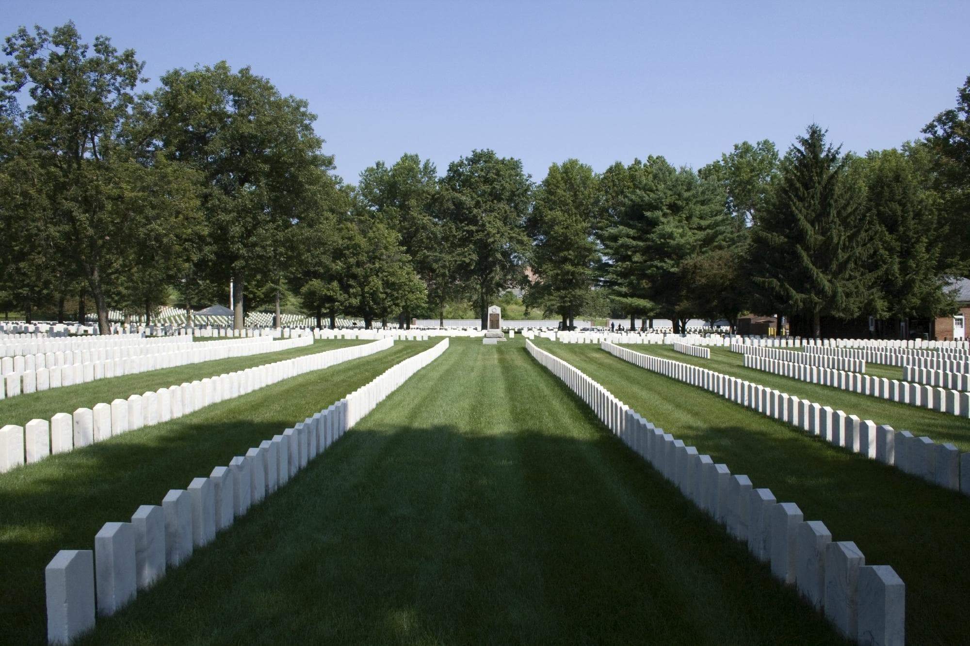 Graves of Confederate soldiers buried with great dignity by John. W. Jones.