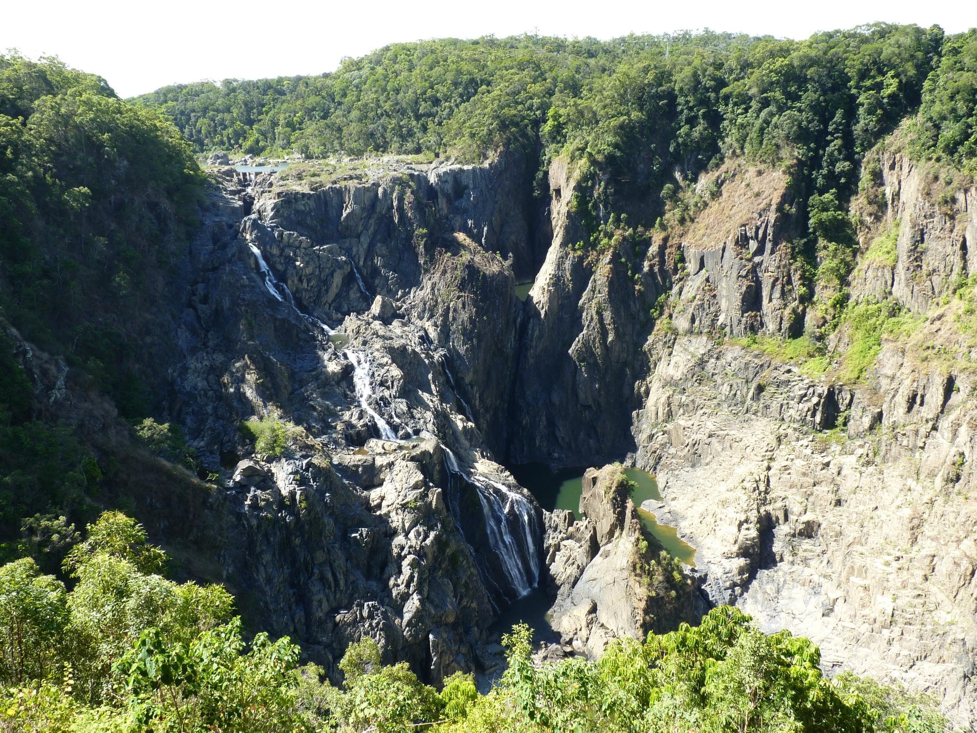 Barron Falls Lookout