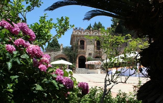 la piazza del ParcoMuseo