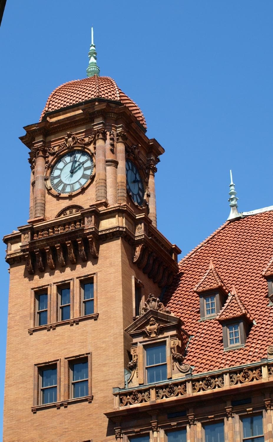 The Main Street Station Clock Tower