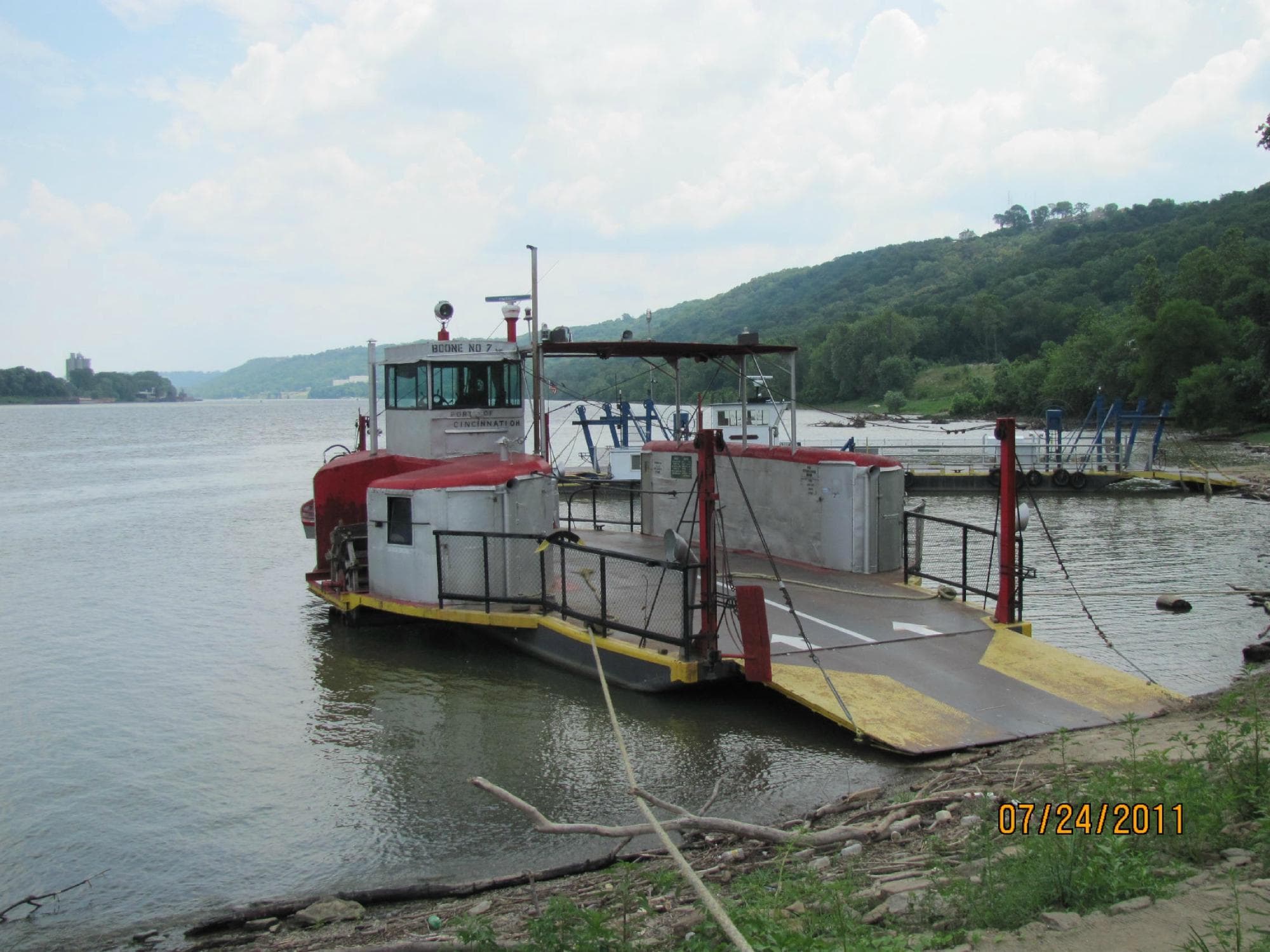 ferry ride