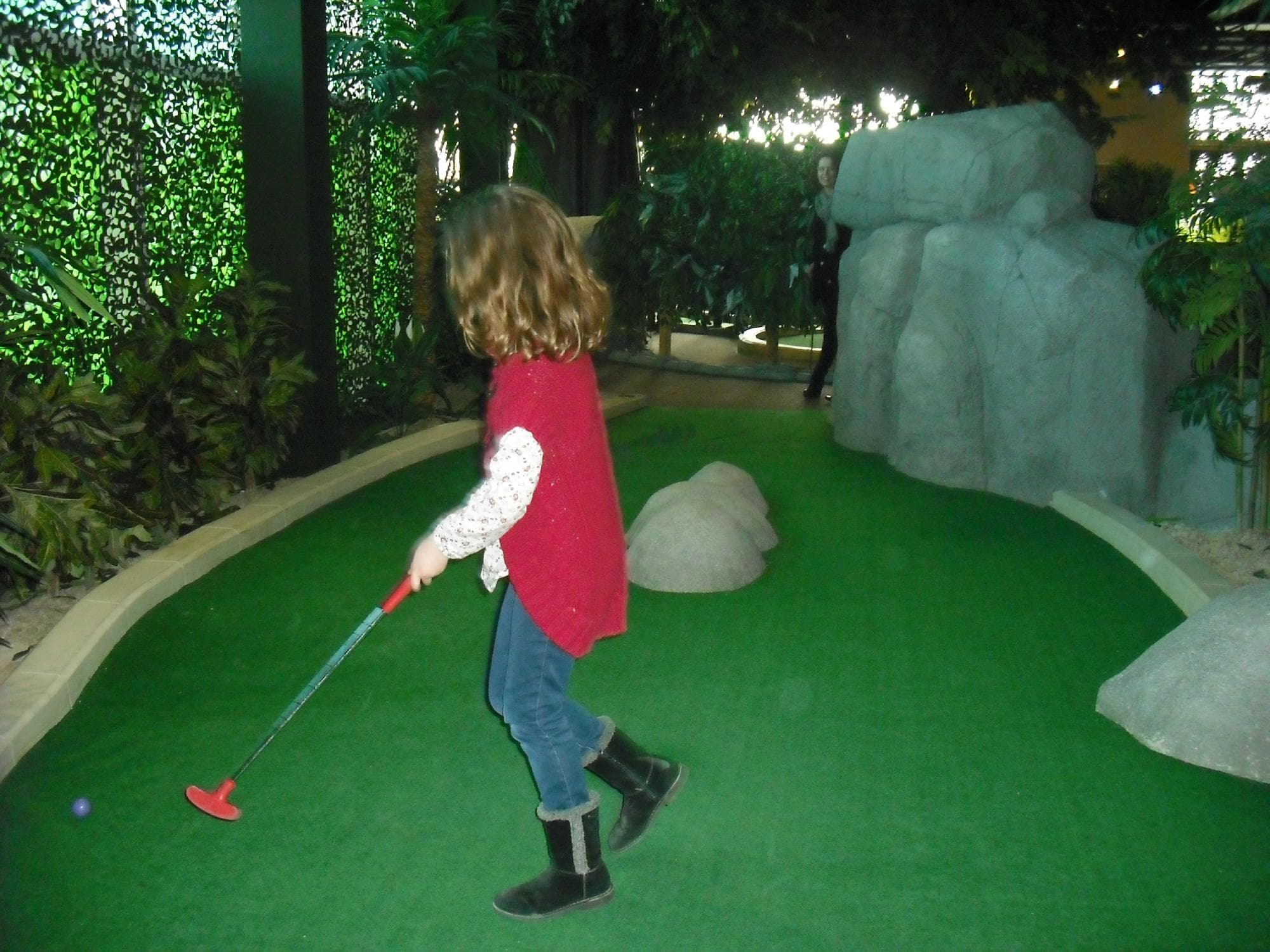 Rainforest Adventure Golf, Dundrum