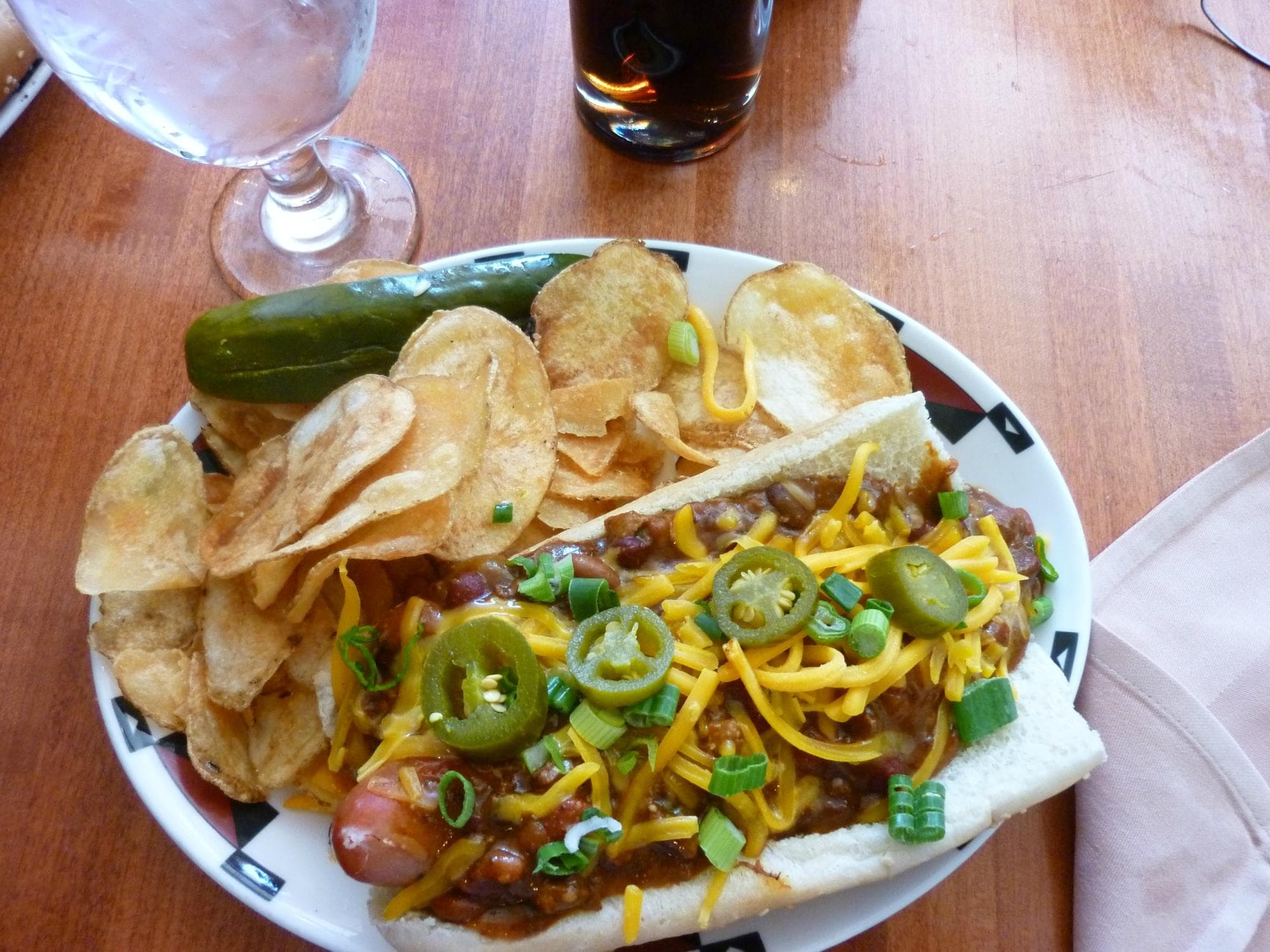 Chili Dog - Yum