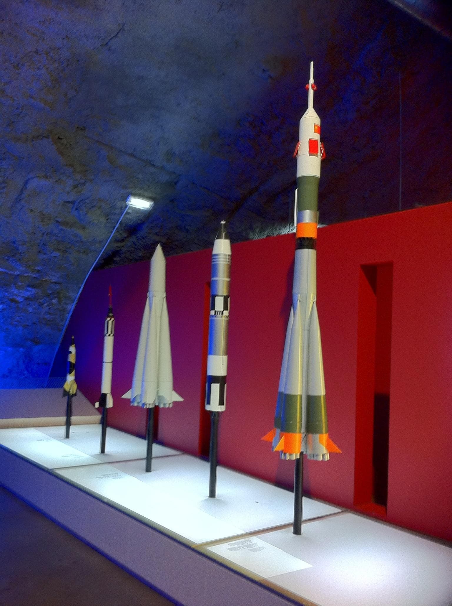 Models of rockets