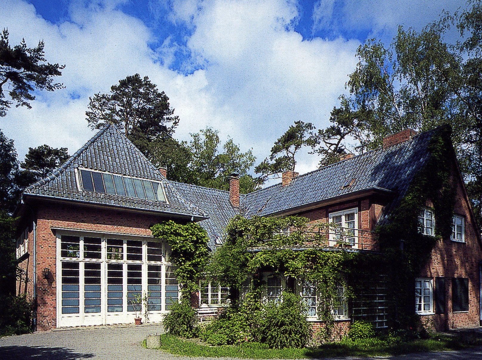 Ernst Barlachs Atelierhaus