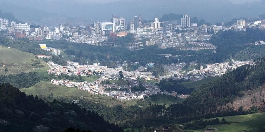 View from Rio Blanco Ecological Reserve