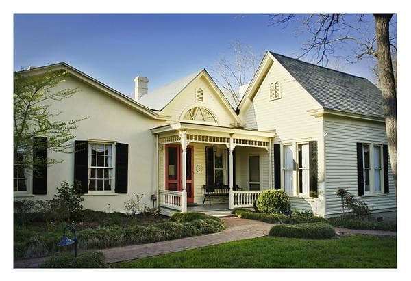 Horace Williams House (1854, 1880s)