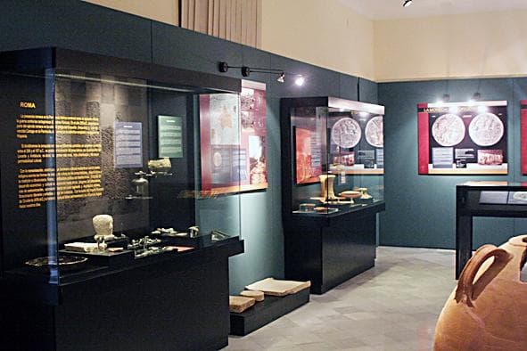 Exposición arqueológica