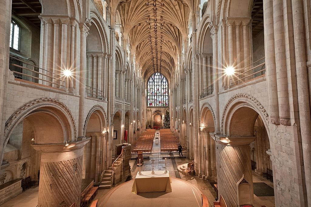 Cathedral Nave
