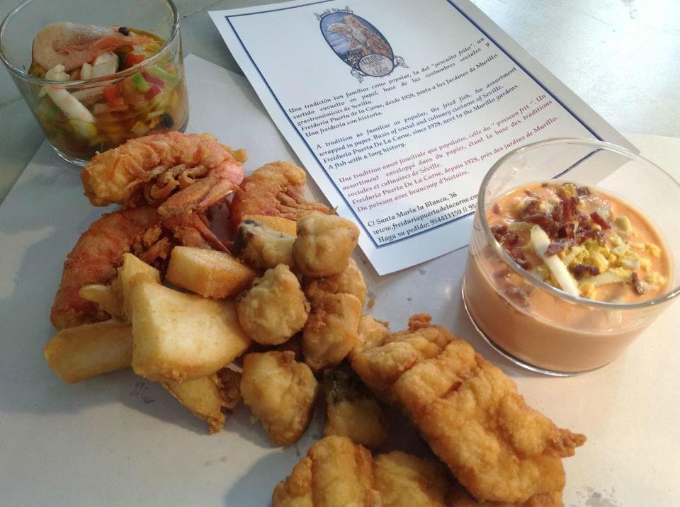 Toda una tradición sevillana