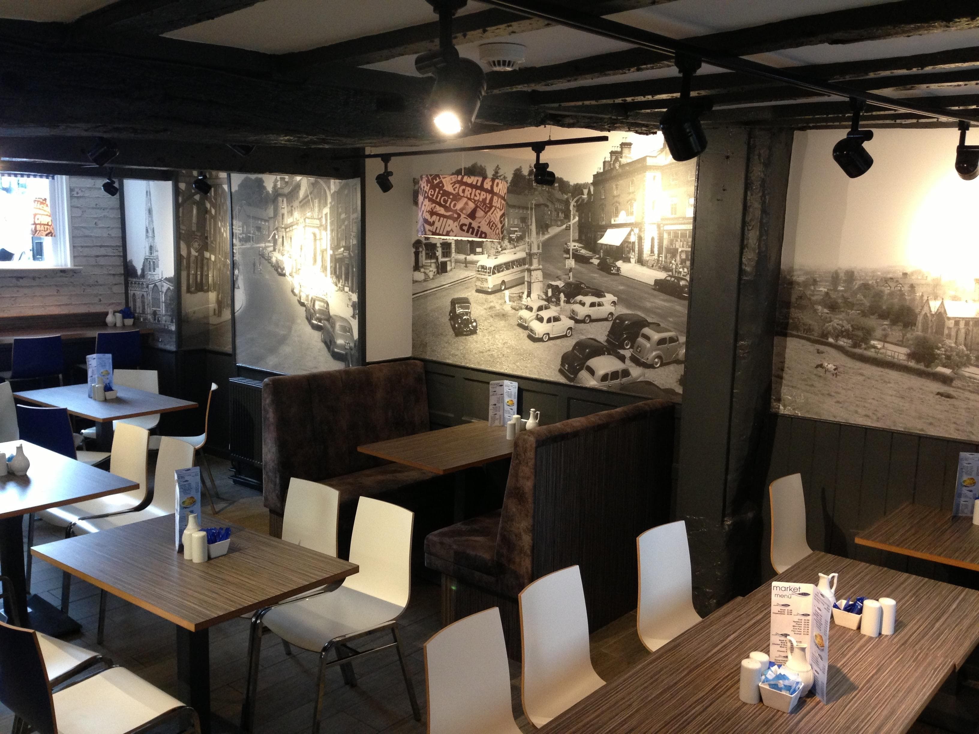 Refurbished Restaurant